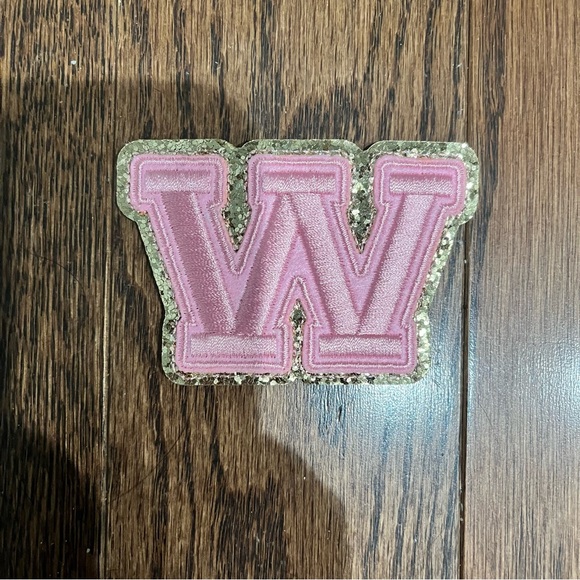 NWOT Letter Patch inspired by Stoney Clover Lane - W - Picture 1 of 1